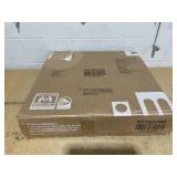 Costway 4 in 1 Kids Table and Chairs Set with Reversible Tabletop and Bookshelves (Grey Storage Boxes)