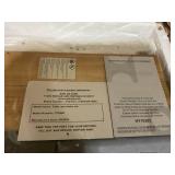 Costway 4 in 1 Kids Table and Chairs Set with Reversible Tabletop and Bookshelves (Grey Storage Boxes)