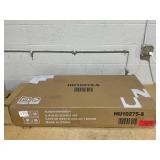 Costway Black Twin-Queen Folding Metal Platform Bed Frame 13 Inch Mattress Foundation 660 LBS