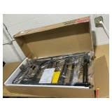 Costway Black Twin-Queen Folding Metal Platform Bed Frame 13 Inch Mattress Foundation 660 LBS