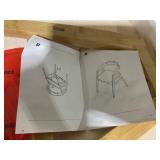 GOFLAME Bamboo Accent Chair, Mid-Century Modern Armchair with Curved Backrest & Seat Cushion, Upholstered Reading Chair, Leisure Chair for Living Room, Dining Room, Bedroom, Study, Natural