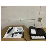 Costway 30-Key Kids Piano Keyboard Toy with Bench Piano Lid and Music Rack