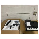 Costway 30-Key Kids Piano Keyboard Toy with Bench Piano Lid and Music Rack