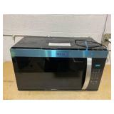 Whirlpool 30 in. 1.7 cu. ft. Over-the-Range Microwave in Stainless Steel Finish with Express Cooking Buttons (Transit Damage)