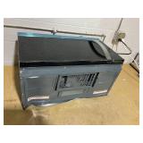 Whirlpool 30 in. 1.7 cu. ft. Over-the-Range Microwave in Stainless Steel Finish with Express Cooking Buttons (Transit Damage)