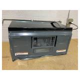 Whirlpool 30 in. 1.7 cu. ft. Over-the-Range Microwave in Stainless Steel Finish with Express Cooking Buttons (Transit Damage)