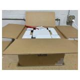 Generic Squareful Nightstand, End Table W/Two Drawers, Multipurpose Side Table Storage, Retro Style Home Furniture, Perfect for Bedroom, Living Room (1, Black+Brown)