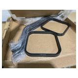 Costway Square Outdoor Bistro Table 32-in W x 32-in L