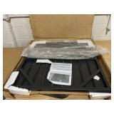 Costway Square Outdoor Bistro Table 32-in W x 32-in L