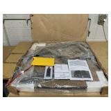 Costway Square Outdoor Bistro Table 32-in W x 32-in L