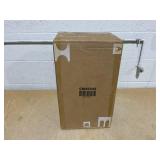 Boyel Living 7ft Halloween Prop Sound Activated Animated Scarecrow with Glowing Eyes for Indoor and Outdoor Decoration USED