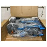 Costway 2-in-1 Folding Rollator Walker Transport Wheelchair with Seat and Reversible Backrest