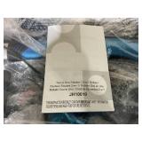 Costway 2-in-1 Folding Rollator Walker Transport Wheelchair with Seat and Reversible Backrest