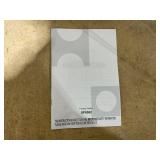 Costway One-button Folding Walker Aluminum Walking Frame w/ Adjustable Height 36 in H