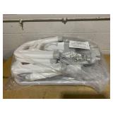 Costway Lightweight Activity Kids Play Table & Chair Set w/Storage Shelf Under Desktop