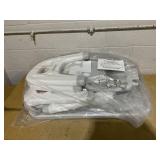 Costway Lightweight Activity Kids Play Table & Chair Set w/Storage Shelf Under Desktop