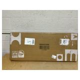 Costway Adjustable Closet Organizer Kit with Shelves and Hanging Rods for 4 to 6 Feet