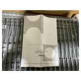 Costway Adjustable Closet Organizer Kit with Shelves and Hanging Rods for 4 to 6 Feet