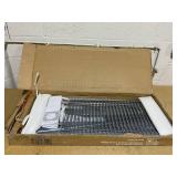 Costway Adjustable Closet Organizer Kit with Shelves and Hanging Rods for 4 to 6 Feet