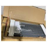 Costway Adjustable Closet Organizer Kit with Shelves and Hanging Rods for 4 to 6 Feet