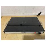 Costway Electric Warming Food Warmer with Adjustable Temperature Control and Overheat Protection 24" x 16.5" x 1.5"