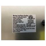 Costway Electric Warming Food Warmer with Adjustable Temperature Control and Overheat Protection 24" x 16.5" x 1.5"