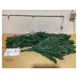 Costway 7-ft Pencil Artificial Christmas Tree