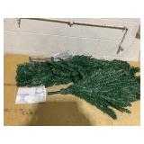 Costway 7-ft Pencil Artificial Christmas Tree