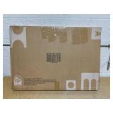 CHARMAID Arched Mirror, Gold Antique Mirror, Vintage Ornate Baroque Mirror with Metal Frame 30"L x 20"W