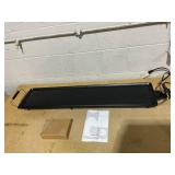 DORTALA 35" Electric Griddle, Portable Teppanyaki Grill for 8-10 Person with Thermostat Control, Insulated Handles & Drip Tray, Adjustable Indoor Outdoor BBQ Grill for Party, Camping & RV (SLIGHTLY US