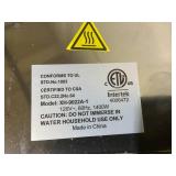 DORTALA 35" Electric Griddle, Portable Teppanyaki Grill for 8-10 Person with Thermostat Control, Insulated Handles & Drip Tray, Adjustable Indoor Outdoor BBQ Grill for Party, Camping & RV (SLIGHTLY US