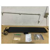 DORTALA 39.5" Electric Griddle, Portable Teppanyaki Grill for 10-12 Person, Thermostat Control, Insulated Handles & Drip Tray, Indoor Outdoor BBQ Grill for Party, Camping & RV