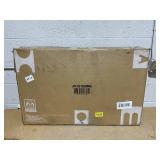 Boyel Living 8ft Sound-Activated Grim Reaper with Glowing Eyes and Scary Sounds for Halloween (USED)