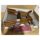 Slickblue Set of 2 Modern Upholstered Dining Chairs Velvet Seat with Armrest Gray and Walnut (Rubber Wood Frame) 23" x 24" x 33" (L x W x H)