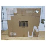 Costway 27 Inches Electric Fireplace Heater 1400W Freestanding Fireplace Stove with Remote Control and Timer (Not Functioning)