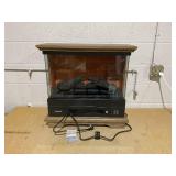 Costway 27 Inches Electric Fireplace Heater 1400W Freestanding Fireplace Stove with Remote Control and Timer (Not Functioning)