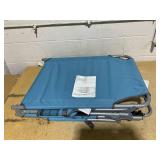 Tangkula Tanning Chair with Face Hole, Patio Folding Adjustable Reclining Beach Sunbathing Lounge Chair with Side Pocket, Portable Face Down Chaise Lounge for Outdoor Backyard Poolside (1)