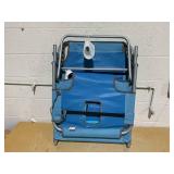 Tangkula Tanning Chair with Face Hole, Patio Folding Adjustable Reclining Beach Sunbathing Lounge Chair with Side Pocket, Portable Face Down Chaise Lounge for Outdoor Backyard Poolside (1)