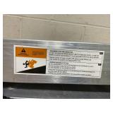 Costway Portable Aluminium Wheelchair Ramp with Transition Plate 5ft (Slightly Used)