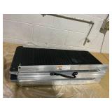 Costway Portable Aluminium Wheelchair Ramp with Transition Plate 5ft (Slightly Used)