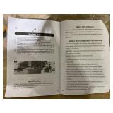 Costway Portable Aluminium Wheelchair Ramp with Transition Plate 5ft (Slightly Used)