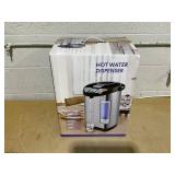 COSTWAY Instant Electric Hot Water Boiler and Warmer, 5-Liter LCD Water Pot with 5 Stage Temperature Settings, Safety Lock to Prevent Spillage, Stainless Steel Hot Water Dispenser 	9"L x 12"W x 16"H