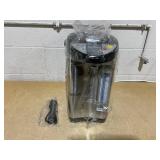 COSTWAY Instant Electric Hot Water Boiler and Warmer, 5-Liter LCD Water Pot with 5 Stage Temperature Settings, Safety Lock to Prevent Spillage, Stainless Steel Hot Water Dispenser 	9"L x 12"W x 16"H