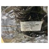 COSTWAY Instant Electric Hot Water Boiler and Warmer, 5-Liter LCD Water Pot with 5 Stage Temperature Settings, Safety Lock to Prevent Spillage, Stainless Steel Hot Water Dispenser 	9"L x 12"W x 16"H