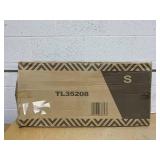 Goplus Step Ladder, Heavy Duty Folding 2 Step Ladder Step Stool with Handgrip and Wide Anti-Slip Platform Sturdy HD Construction, 330lbs Capacity Black ?18.5"W x 33"H