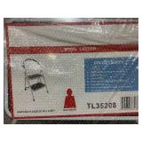 Goplus Step Ladder, Heavy Duty Folding 2 Step Ladder Step Stool with Handgrip and Wide Anti-Slip Platform Sturdy HD Construction, 330lbs Capacity Black ?18.5"W x 33"H