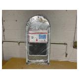 Goplus Step Ladder, Heavy Duty Folding 2 Step Ladder Step Stool with Handgrip and Wide Anti-Slip Platform Sturdy HD Construction, 330lbs Capacity Black ?18.5"W x 33"H