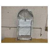 Goplus Step Ladder, Heavy Duty Folding 2 Step Ladder Step Stool with Handgrip and Wide Anti-Slip Platform Sturdy HD Construction, 330lbs Capacity Black ?18.5"W x 33"H