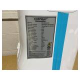 COSTWAY 73 Pint Dehumidifier for Basement, 4500 Sq. Ft Home Dehumidifier with 5 Modes, 3-Color Indicator Light, 1.7 Gallon Water Tank