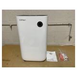 COSTWAY 73 Pint Dehumidifier for Basement, 4500 Sq. Ft Home Dehumidifier with 5 Modes, 3-Color Indicator Light, 1.7 Gallon Water Tank